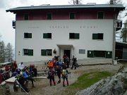 CRESTA DI PIANCAFORMIA AL GRIGNONE E CANALE DEL NEVAIO Sabato 19 maggio 2012 - FOTOGALLERY